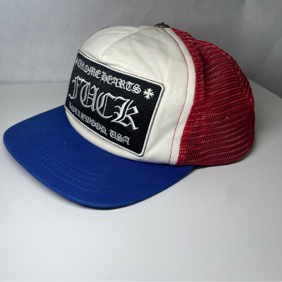 Chrome Hearts Trucker Hat (rare) - Picture 3 of 8
